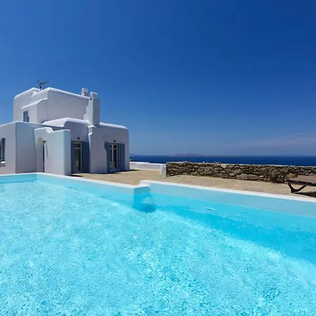 Villa Crystal With Private Pool By Diles Villas Houlakia (Mykonos)