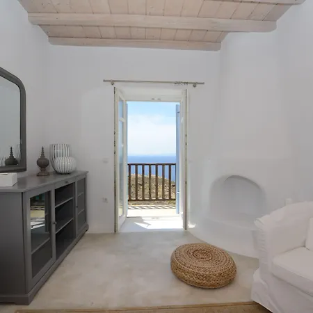 Crystal With Private Pool By Diles Willa Houlakia (Mykonos)