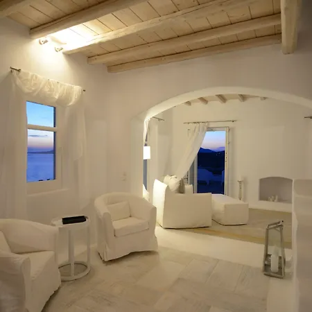 Crystal With Private Pool By Diles Willa Houlakia (Mykonos)