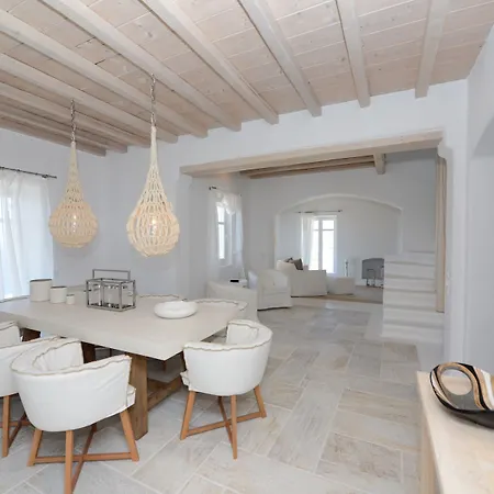 Willa Crystal With Private Pool By Diles Houlakia (Mykonos)