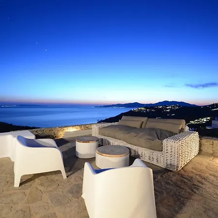 Willa Crystal With Private Pool By Diles Houlakia (Mykonos)