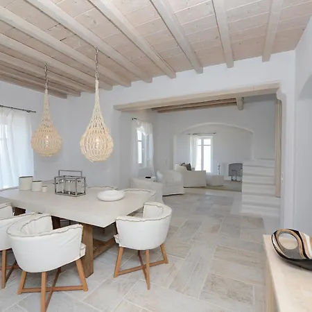Willa Crystal With Private Pool By Diles Houlakia (Mykonos)