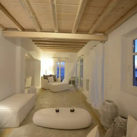 Villa Crystal With Private Pool By Diles Villas * Houlakia (Mykonos)
