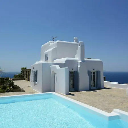 Crystal With Private Pool By Diles * Houlakia (Mykonos)