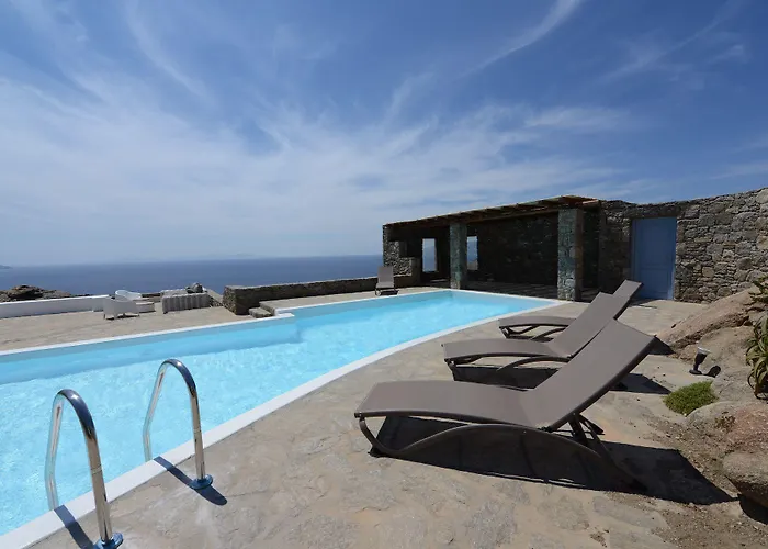 Crystal With Private Pool By Diles Villa *