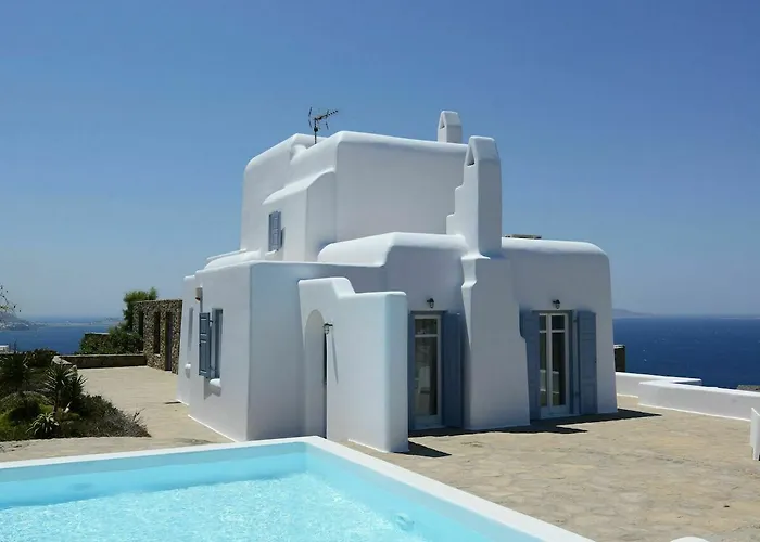 Crystal With Private Pool By Diles * Houlakia