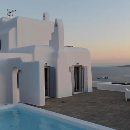 Villa Crystal With Private Pool By Diles Villas