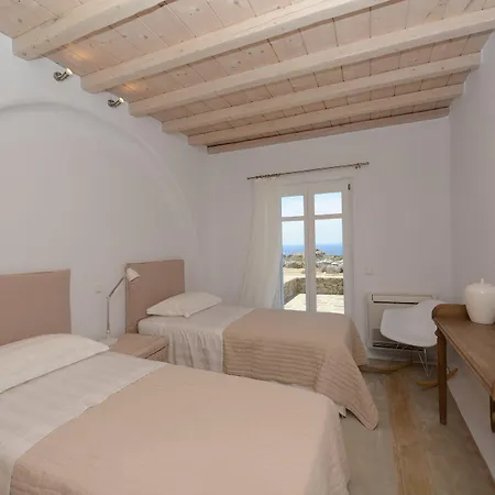 Crystal With Private Pool By Diles * Houlakia (Mykonos)