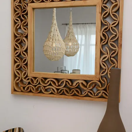 Crystal With Private Pool By Diles וילה Houlakia (Mykonos)