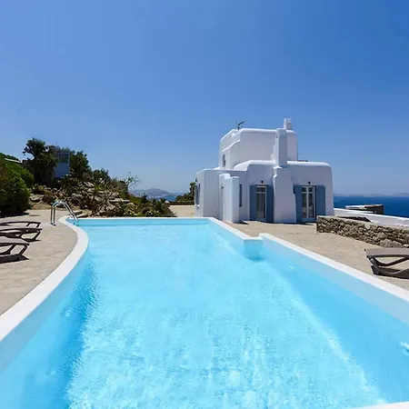 Villa Crystal With Private Pool By Diles Villas *