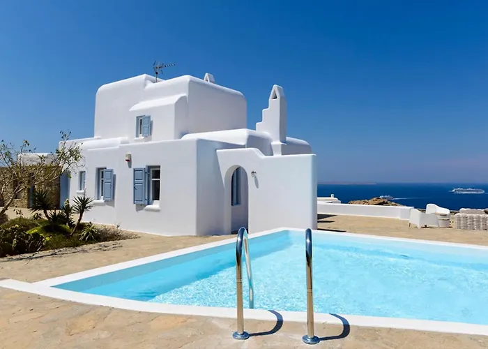 Villa Crystal With Private Pool By Diles