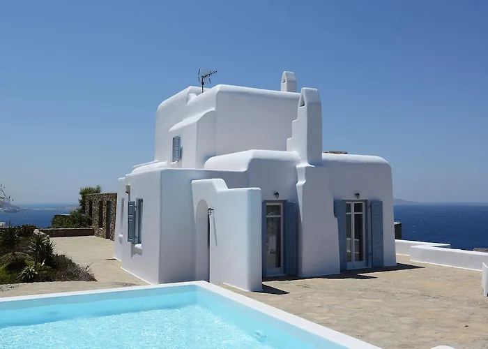 Βίλα Crystal With Private Pool By Diles *