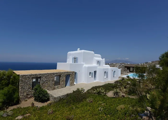 Βίλα Crystal With Private Pool By Diles