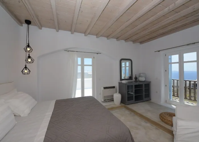 Villa Crystal With Private Pool By Diles Houlakia (Mykonos)