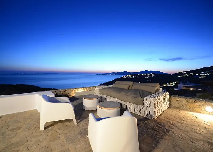 Villa Crystal With Private Pool By Diles Houlakia (Mykonos)