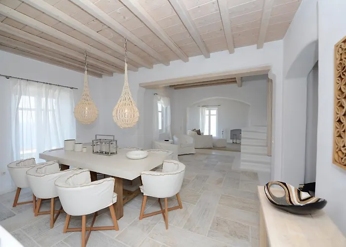 Villa Crystal With Private Pool By Diles Houlakia (Mykonos)