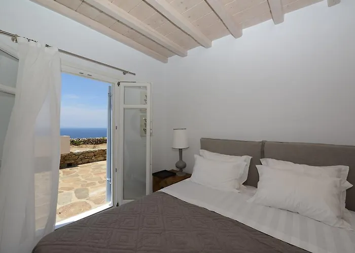 Crystal With Private Pool By Diles * Houlakia (Mykonos)