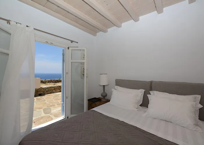 Crystal With Private Pool By Diles Villa Houlakia (Mykonos)