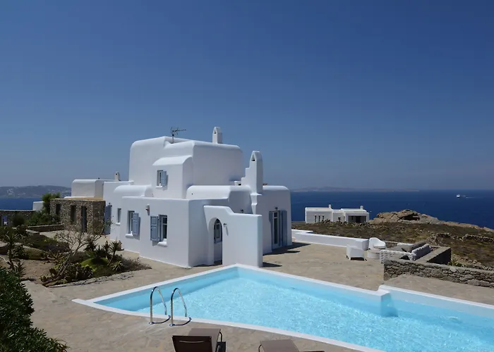 Crystal With Private Pool By Diles Villa Houlakia (Mykonos)